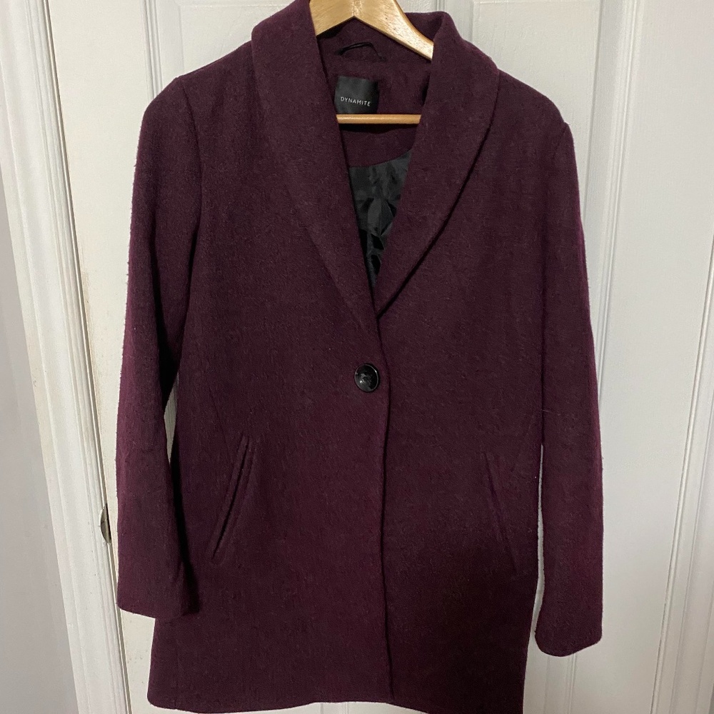Dynamite Peacoat